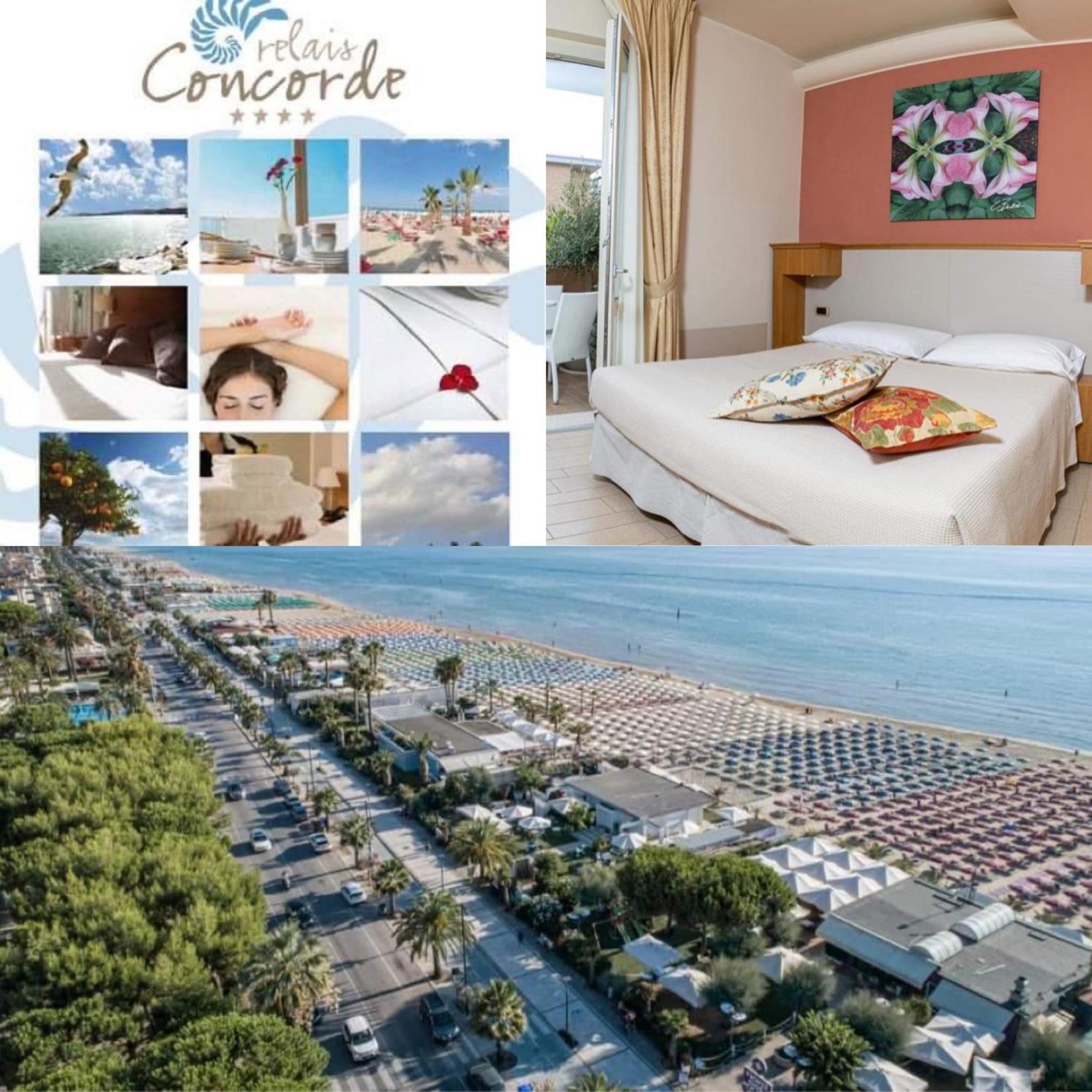 Relais Concorde Aparthotel Grottammare Exterior photo