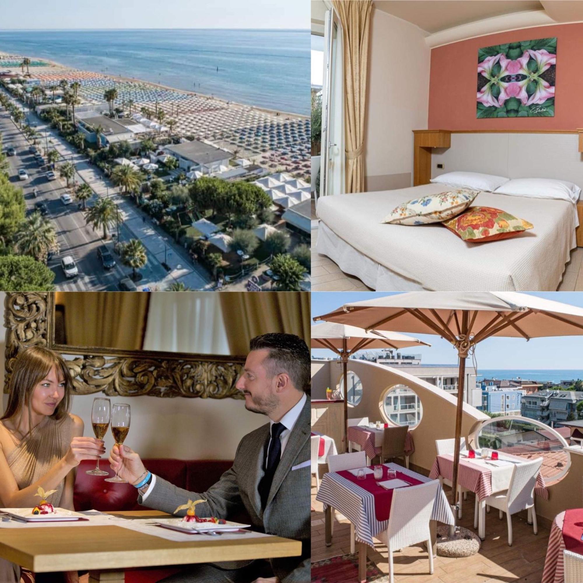 Relais Concorde Aparthotel Grottammare Exterior photo