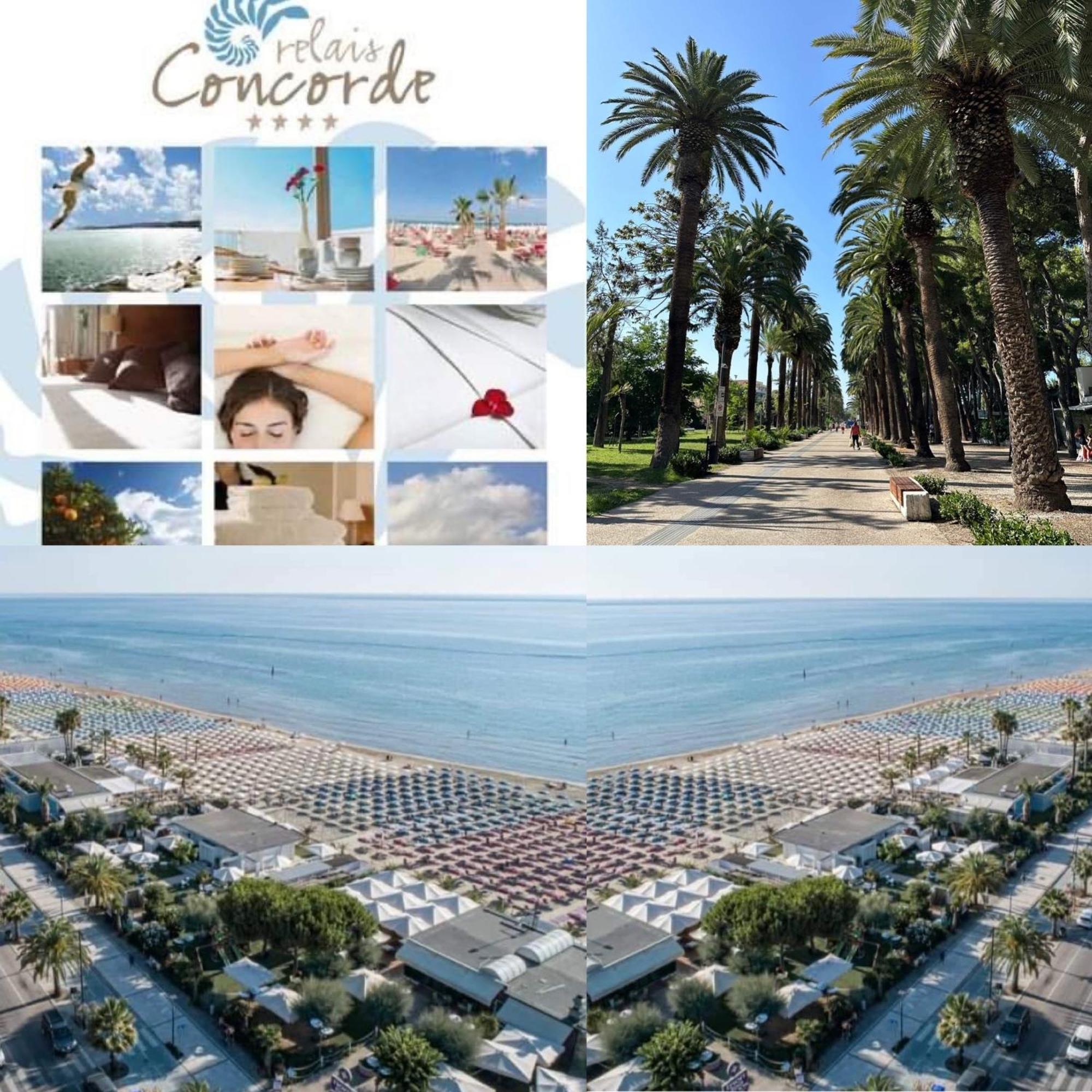 Relais Concorde Aparthotel Grottammare Exterior photo